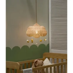 Leen Bakker ONON - Hanglamp - Naturel - Rotan