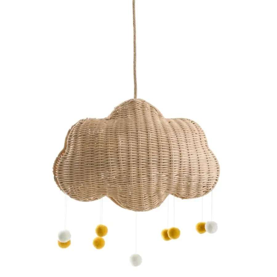 Leen Bakker ONON - Hanglamp - Naturel - Rotan