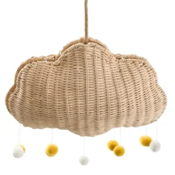 Leen Bakker ONON - Hanglamp - Naturel - Rotan