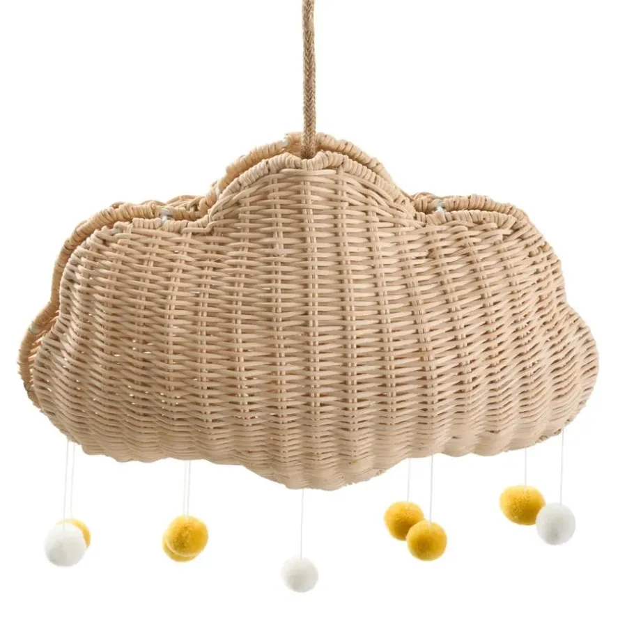 Leen Bakker ONON - Hanglamp - Naturel - Rotan