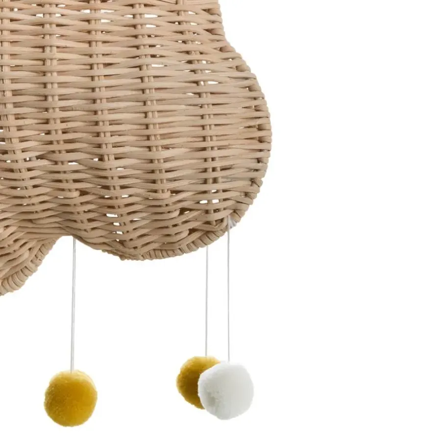 Leen Bakker ONON - Hanglamp - Naturel - Rotan