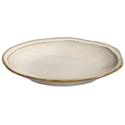 Borden-Leen Bakker Ontbijtbord Anna - beige - stoneware - Ø21 cm