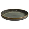 Borden-Leen Bakker Ontbijtbord Emma - groen - stoneware - Ø22 cm