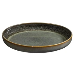 Borden-Leen Bakker Ontbijtbord Emma - groen - stoneware - Ø22 cm