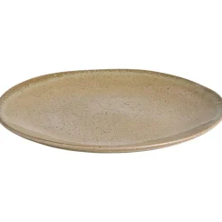 Borden-Leen Bakker Ontbijtbord Nora bruin stoneware Ø21 cm