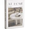 Leen Bakker Opbergboek At Home - off-white - 5x30x21 cm