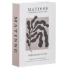 Leen Bakker Opbergboek Matisse - naturel - 16x23x5 cm
