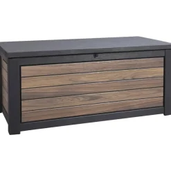Keter Opbergbox Rosewood - bruin - 630L