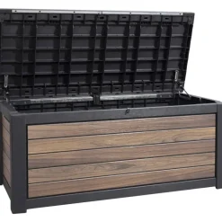 Keter Opbergbox Rosewood - bruin - 630L