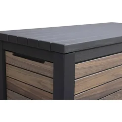 Keter Opbergbox Rosewood - bruin - 630L
