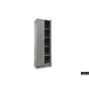 Wandkasten-Rousseau Opbergkast Ray 60cm met 2 deuren en 4 legplanken - grijze eik