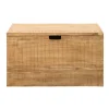 Leen Bakker Opbergkist Ronald - naturel - 45x80x45 cm