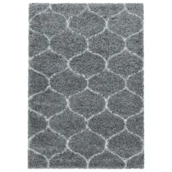 Vloerkleden|Hoogpolige Vloerkleden-Muratap Opera Soft Shaggy Hoogpolig Vloerkleed Grijs - 200x290 CM