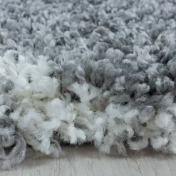 Vloerkleden|Hoogpolige Vloerkleden-Muratap Opera Soft Shaggy Hoogpolig Vloerkleed Grijs - 200x290 CM