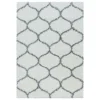 Muratap Opera Soft Shaggy Hoogpolig Vloerkleed Cream - 200x290 CM