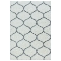 Muratap Opera Soft Shaggy Hoogpolig Vloerkleed Cream - 200x290 CM