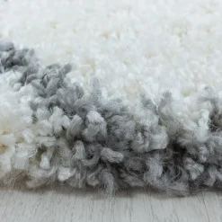 Muratap Opera Soft Shaggy Hoogpolig Vloerkleed Cream - 200x290 CM