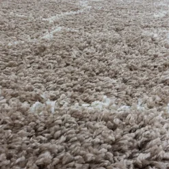 Hoogpolige Vloerkleden-Muratap Opera Soft Shaggy Hoogpolig Vloerkleed Beige - 240x340 CM