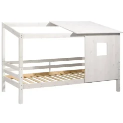 Leen Bakker Opzetdak Ties - whitewash