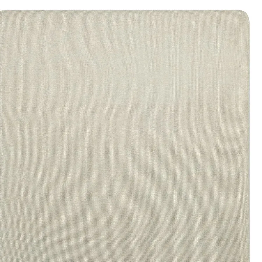Beliani ORBEY - Tweepersoonsbed - Beige - 160 x 200 cm - Polyester