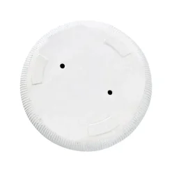 Bloempotten-Beliani OREOI - Bloempot - Wit - 55 x 55 x 55 cm - Kleivezel
