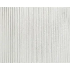 Bloempotten-Beliani OREOI - Bloempot - Wit - 55 x 55 x 55 cm - Kleivezel
