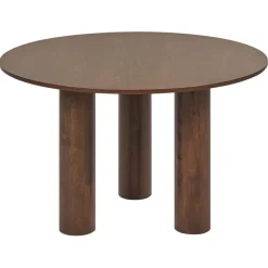 Ronde Eettafels-Beliani ORIN - Eettafel - Donkere houtkleur - MDF