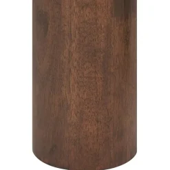 Ronde Eettafels-Beliani ORIN - Eettafel - Donkere houtkleur - MDF