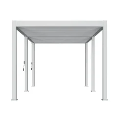 Terrasoverkappingen-Orion Comfort terrasoverkapping 300 x 530 cm wit