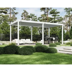 Terrasoverkappingen-Orion Comfort terrasoverkapping 300 x 600 cm antraciet