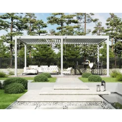 Terrasoverkappingen-Orion Comfort terrasoverkapping 300 x 600 cm antraciet