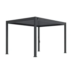 Terrasoverkappingen-Orion Comfort terrasoverkapping 300 x 400 cm antraciet