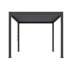 Terrasoverkappingen-Orion Comfort terrasoverkapping 300 x 400 cm antraciet