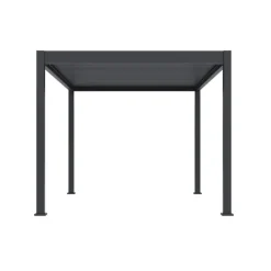 Terrasoverkappingen-Orion Comfort terrasoverkapping 300 x 400 cm antraciet
