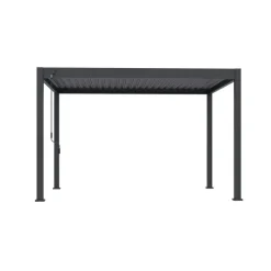 Terrasoverkappingen-Orion Comfort terrasoverkapping 300 x 400 cm antraciet