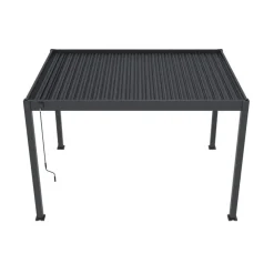 Terrasoverkappingen-Orion Comfort terrasoverkapping 300 x 400 cm antraciet