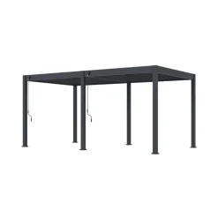 Terrasoverkappingen-Orion Comfort terrasoverkapping 300 x 530 cm antraciet