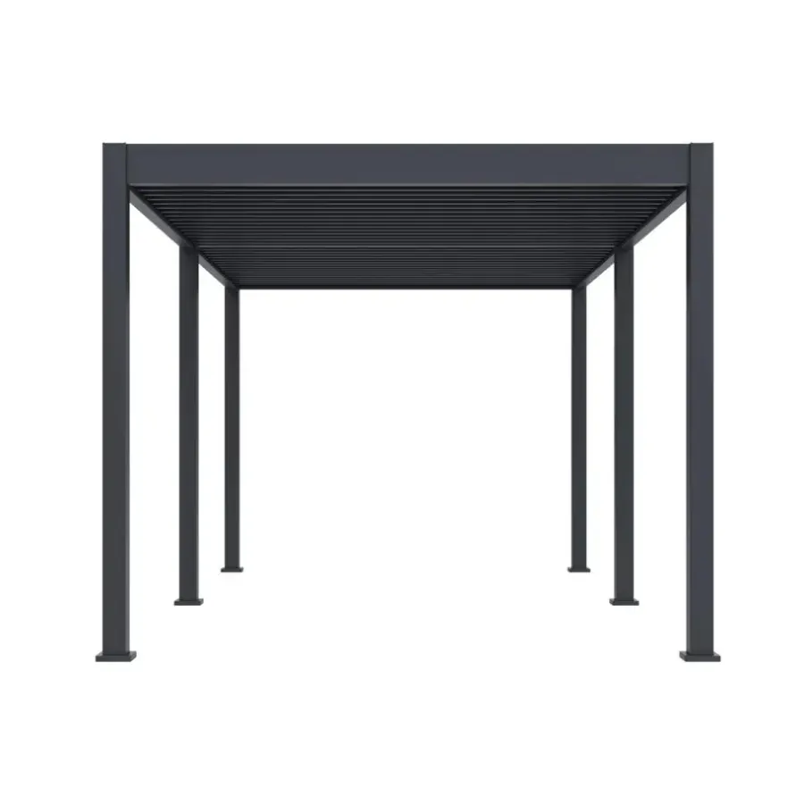 Terrasoverkappingen-Orion Comfort terrasoverkapping 300 x 530 cm antraciet