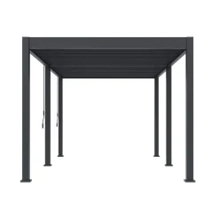 Terrasoverkappingen-Orion Comfort terrasoverkapping 300 x 530 cm antraciet