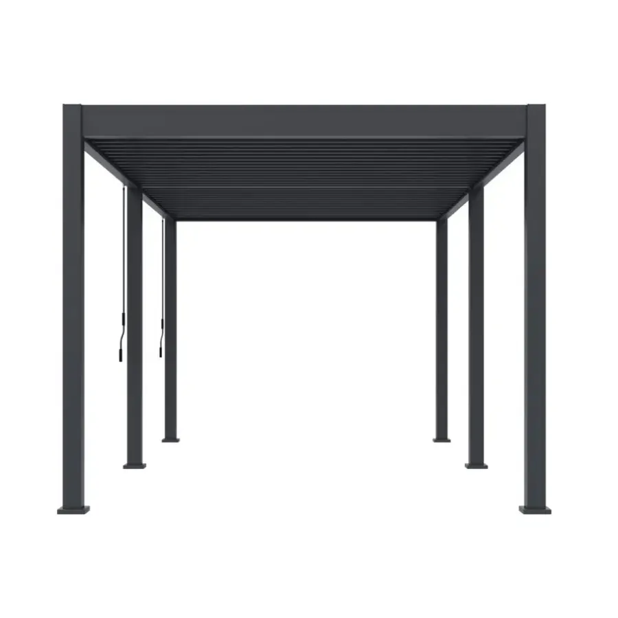 Terrasoverkappingen-Orion Comfort terrasoverkapping 300 x 530 cm antraciet