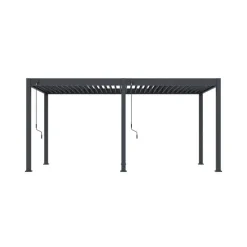 Terrasoverkappingen-Orion Comfort terrasoverkapping 300 x 530 cm antraciet