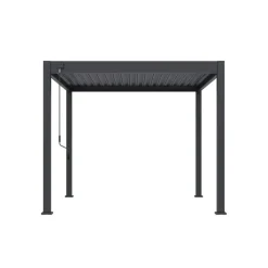 NOVUM Orion Comfort terrasoverkapping 300 x 300 cm antraciet