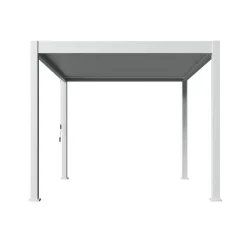 Terrasoverkappingen-Orion Comfort terrasoverkapping 300 x 400 cm wit