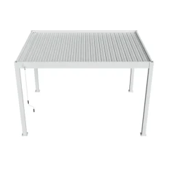 Terrasoverkappingen-Orion Comfort terrasoverkapping 300 x 400 cm wit