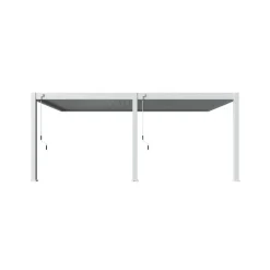 Terrasoverkappingen-Orion Deluxe overkapping muur 400 x 600 cm wit