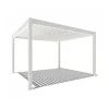 Orion Deluxe overkapping elektrisch met LED 360 x 400 cm wit