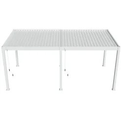 Orion Deluxe overkapping - 300 x 600 cm - Wit