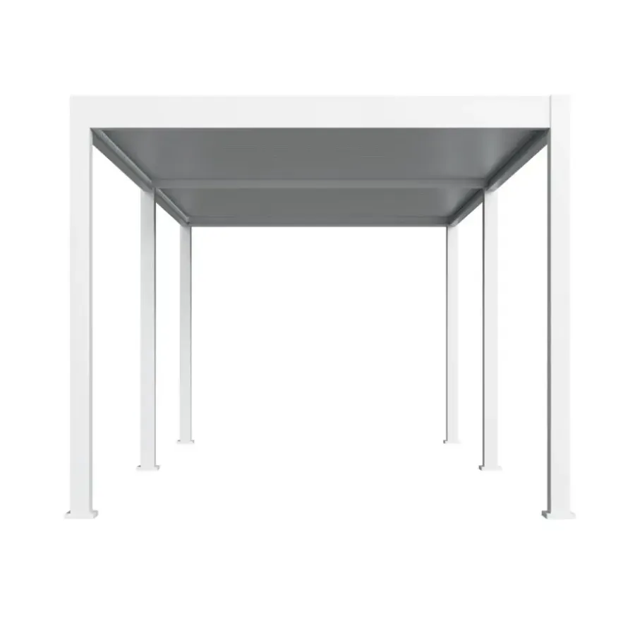 Orion Deluxe overkapping - 300 x 600 cm - Wit