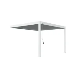 Terrasoverkappingen-Orion Deluxe overkapping muur 360 x 400 cm antraciet