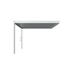 Terrasoverkappingen-Orion Deluxe overkapping muur 360 x 400 cm antraciet